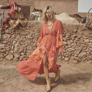 Spell & the Gypsy floral maxi dress